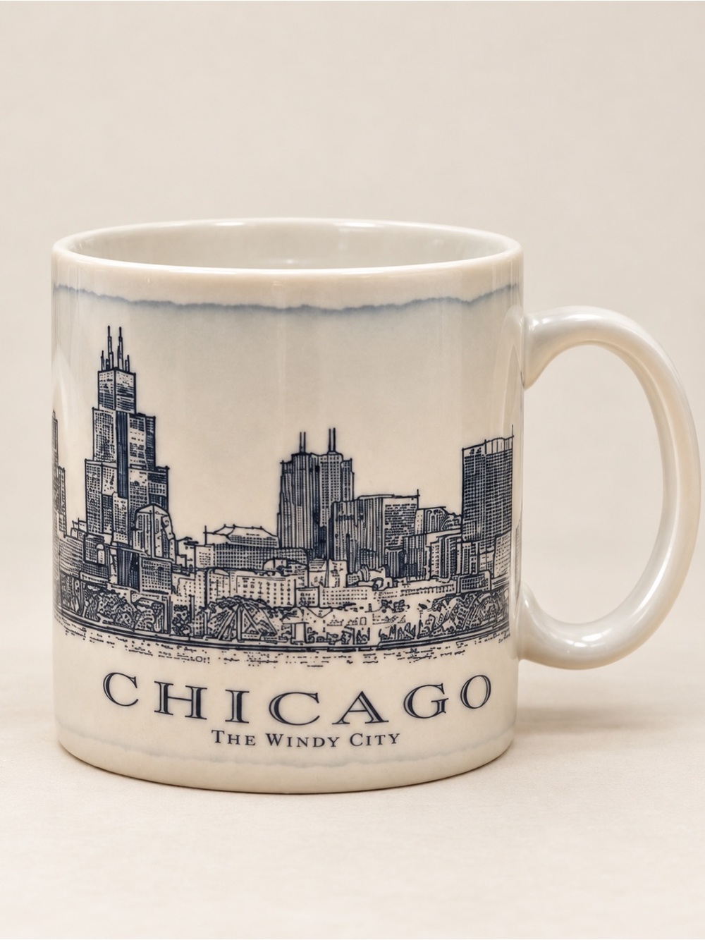 Starbucks Chicago Architecture Series 18 oz Mug | Windy City